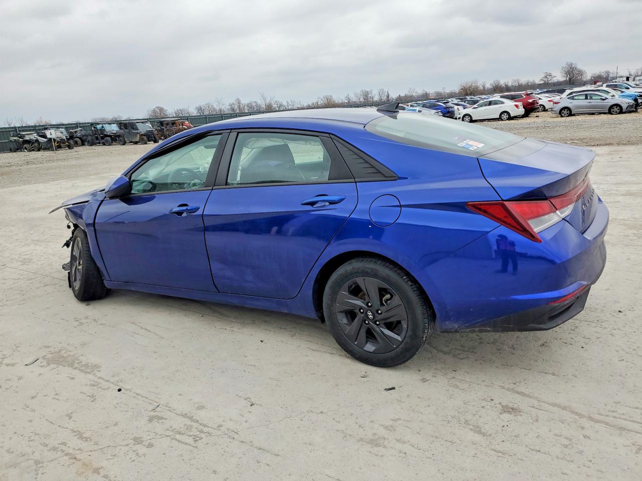 2021 HYUNDAI ELANTRA SEL photo 2