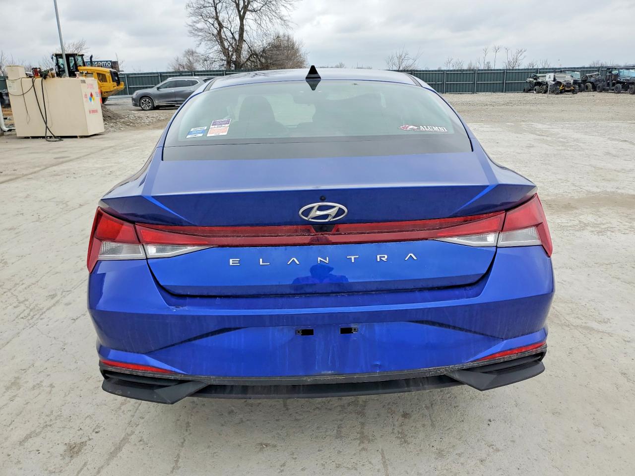 2021 HYUNDAI ELANTRA SEL photo 6