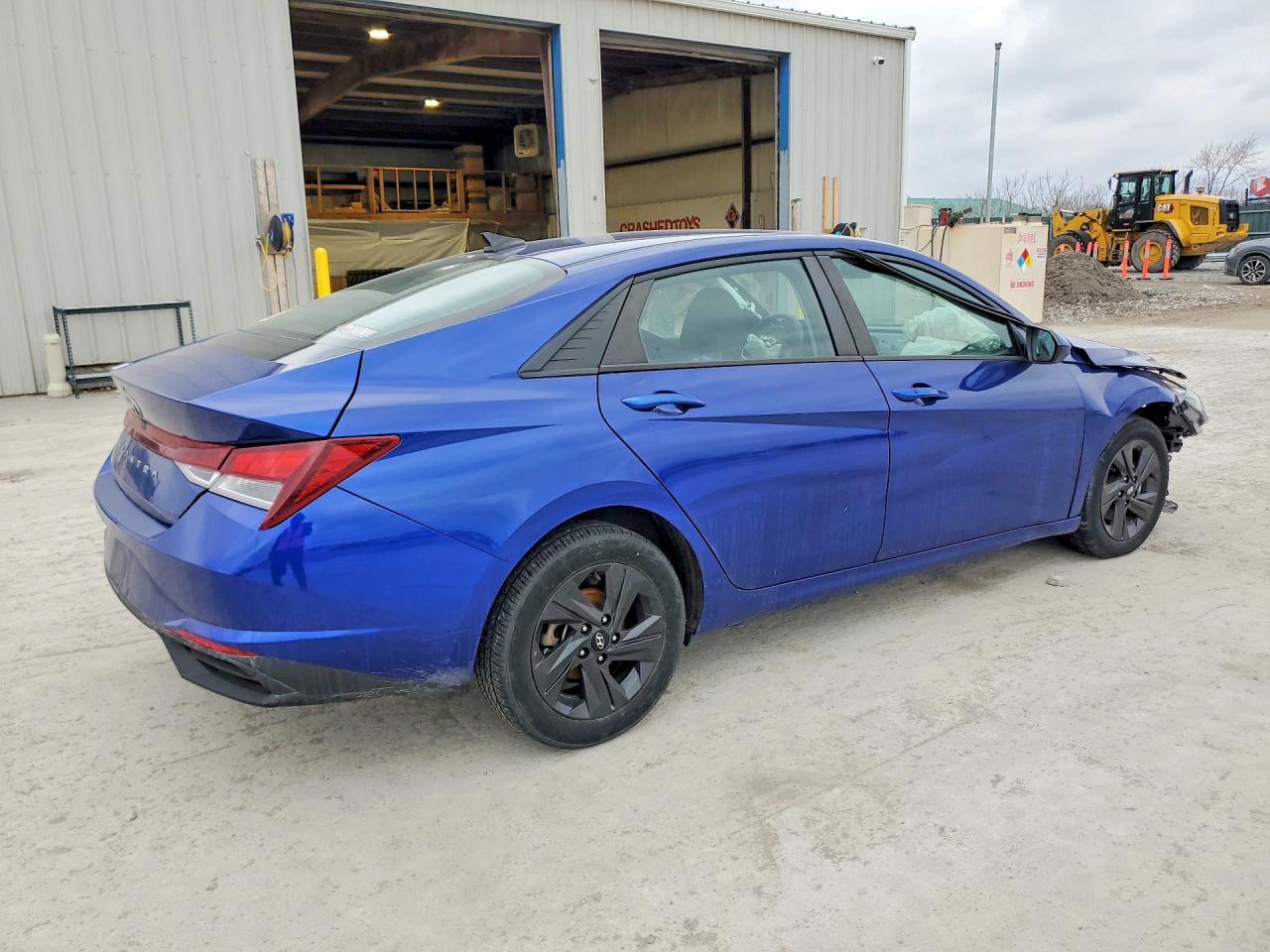 2021 HYUNDAI ELANTRA SEL photo 3