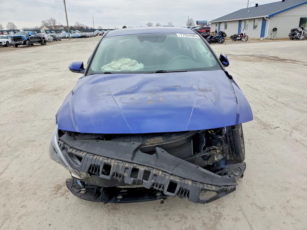 2021 HYUNDAI ELANTRA SEL photo 5