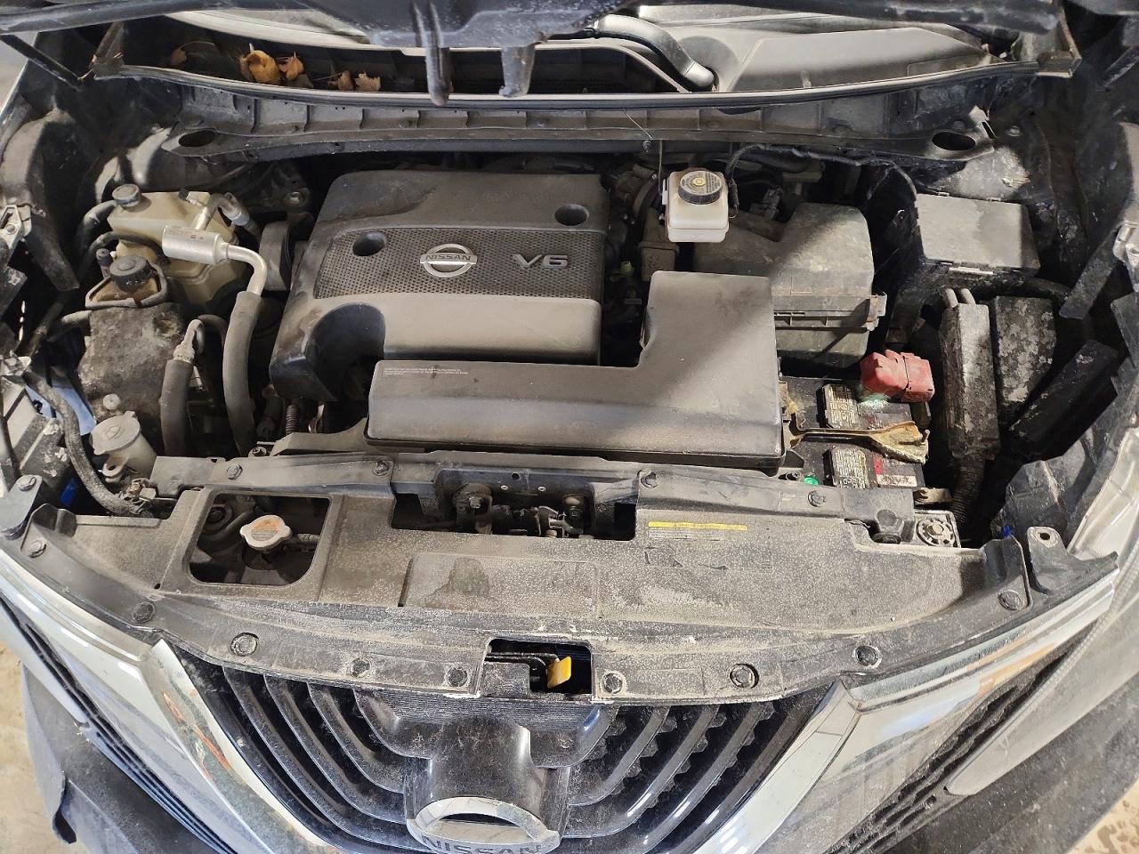 2018 NISSAN MURANO SV photo 34