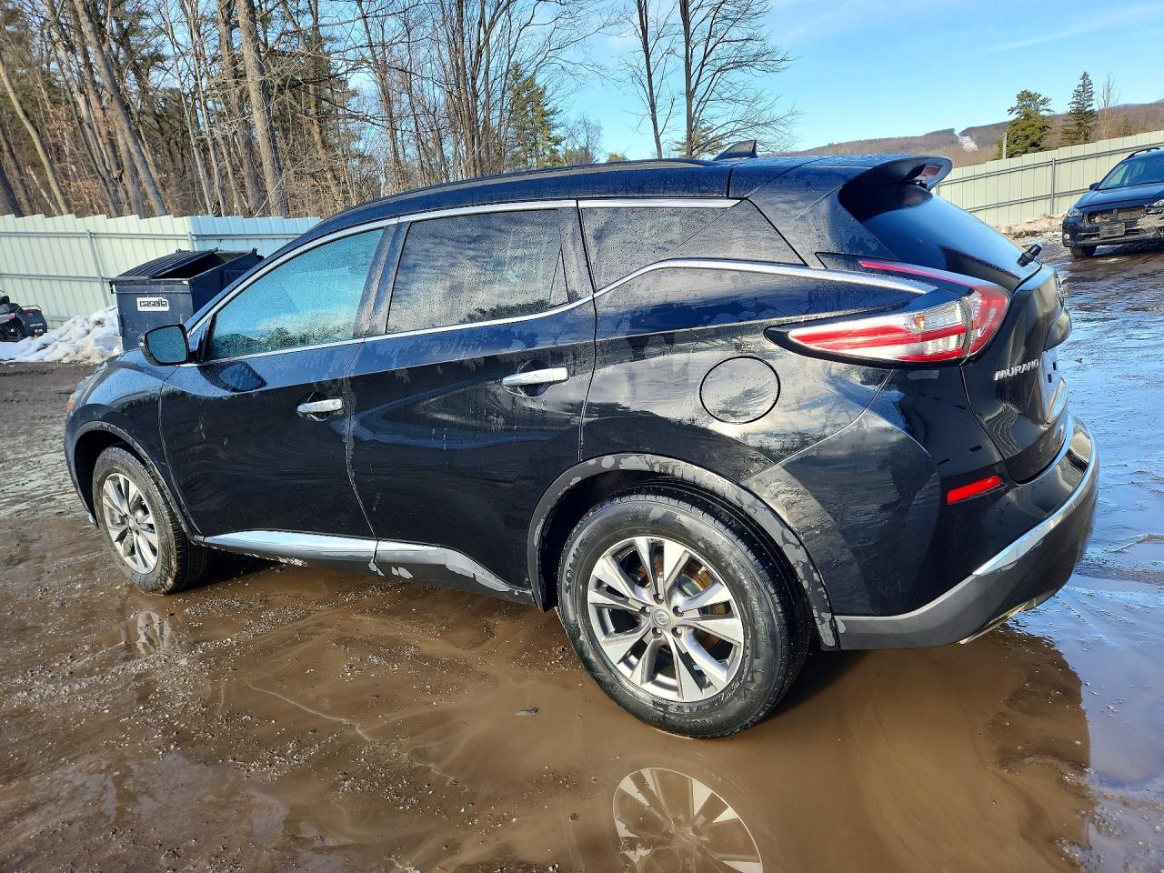 2018 NISSAN MURANO SV photo 4