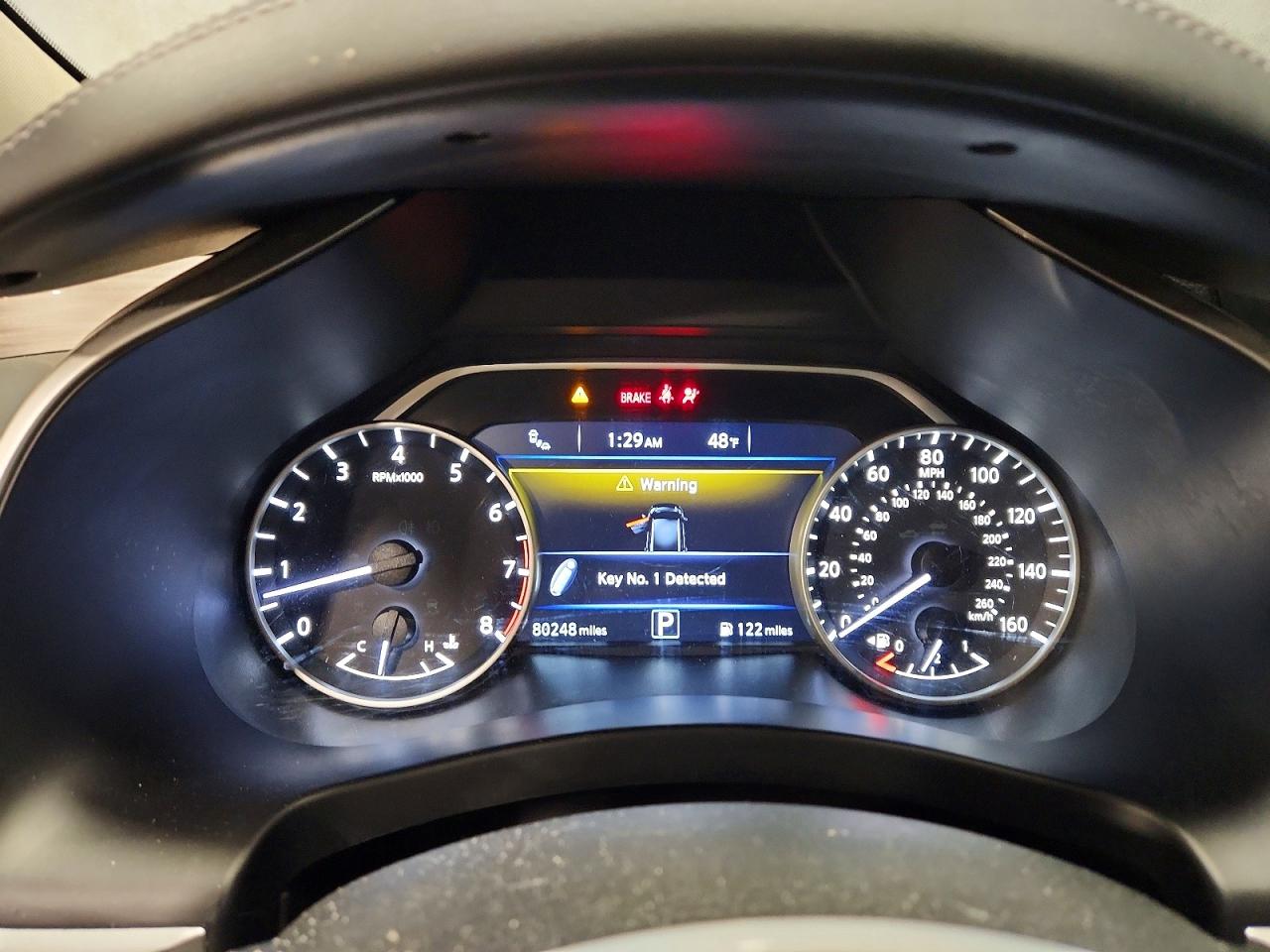 2018 NISSAN MURANO SV photo 25