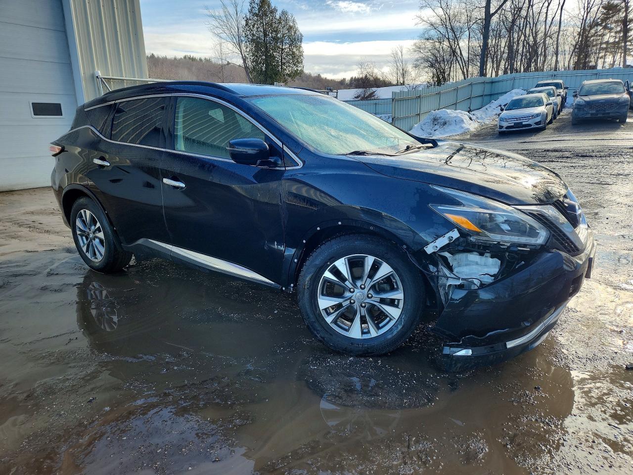 2018 NISSAN MURANO SV photo 10