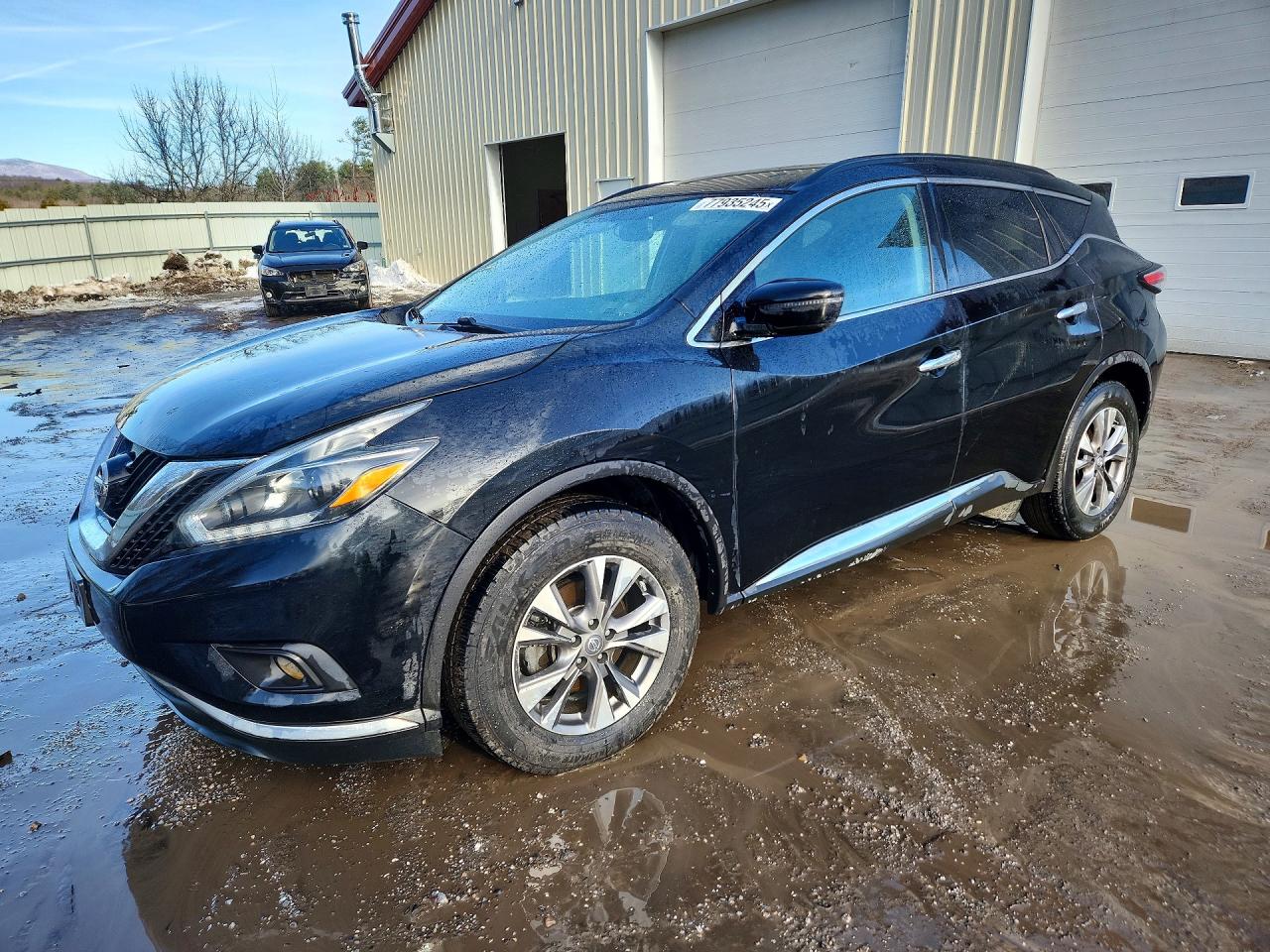 2018 NISSAN MURANO
