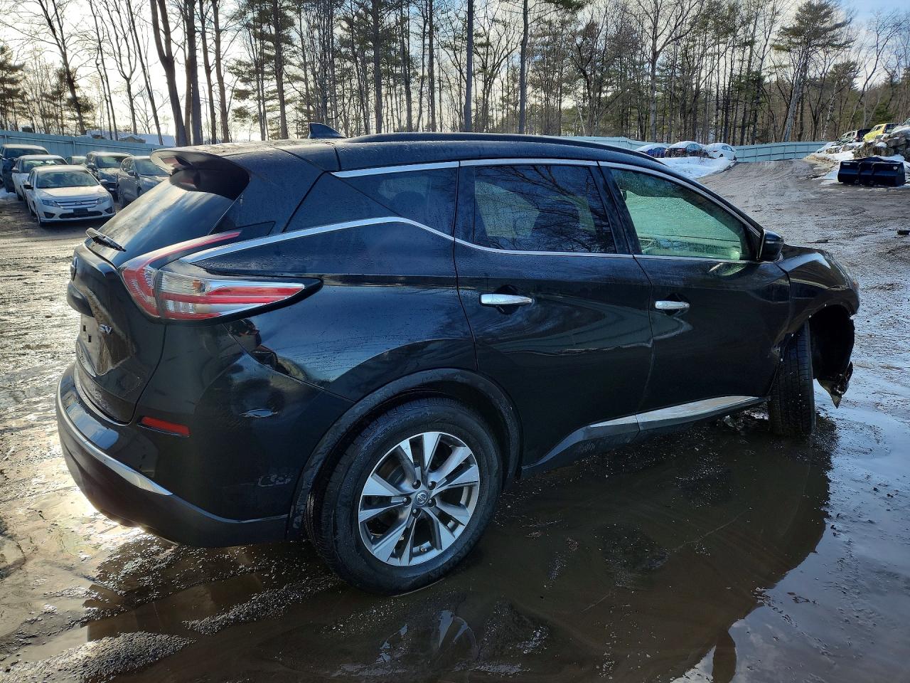 2018 NISSAN MURANO SV photo 7