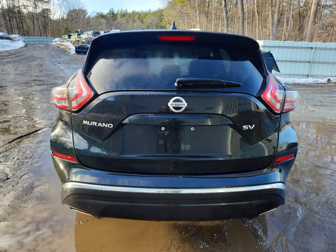 2018 NISSAN MURANO SV photo 16