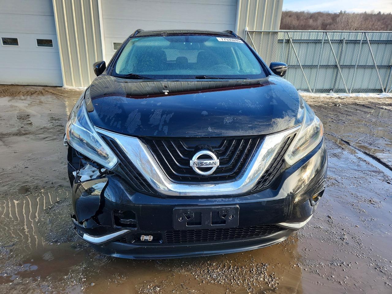 2018 NISSAN MURANO SV photo 13