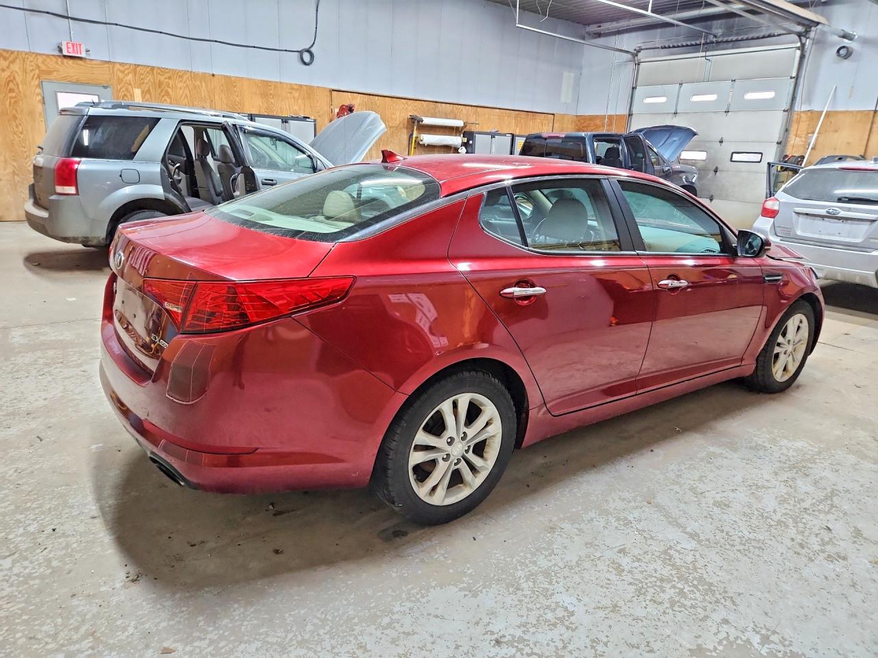 2013 KIA OPTIMA EX photo 5