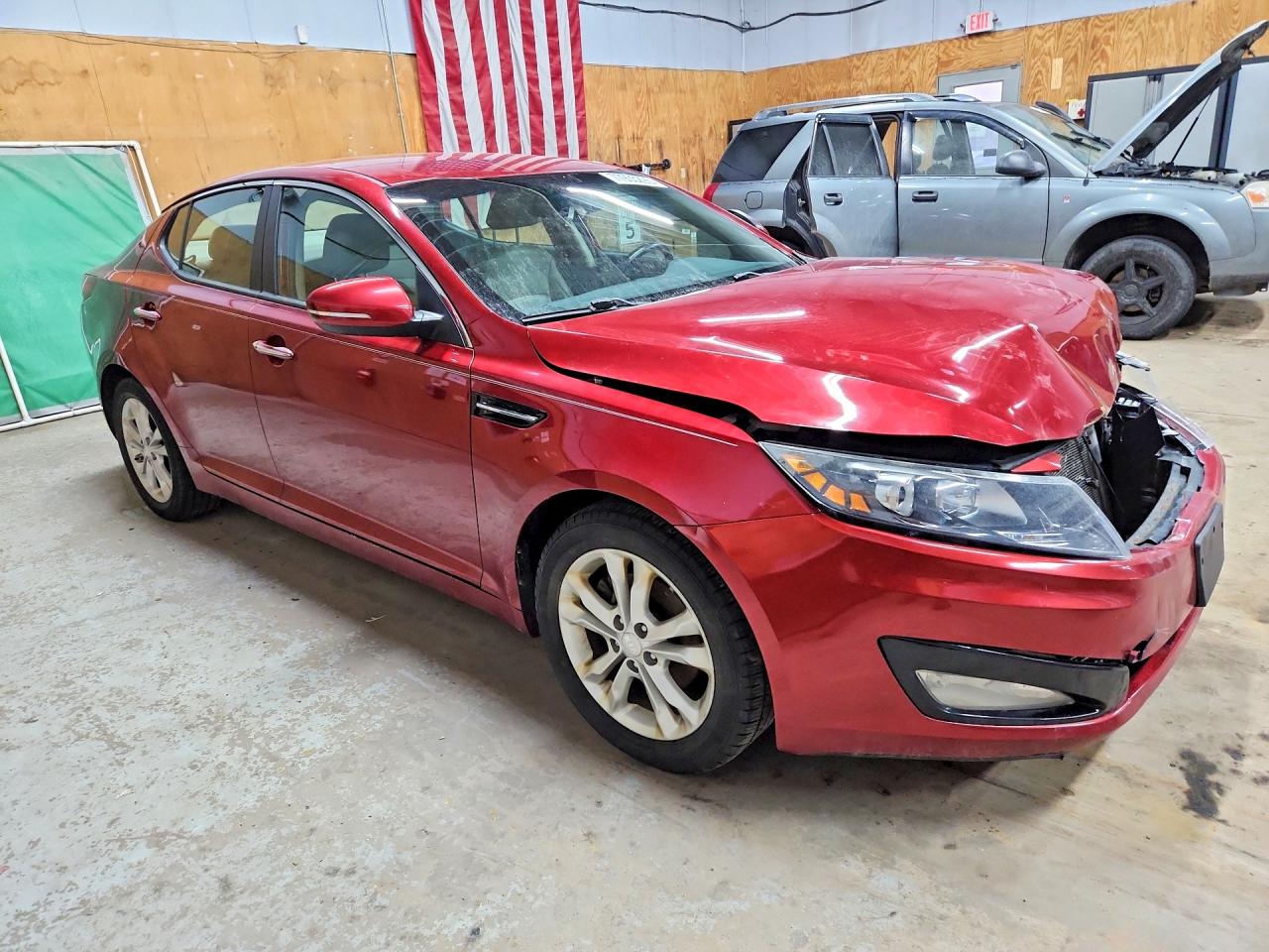 2013 KIA OPTIMA EX photo 7