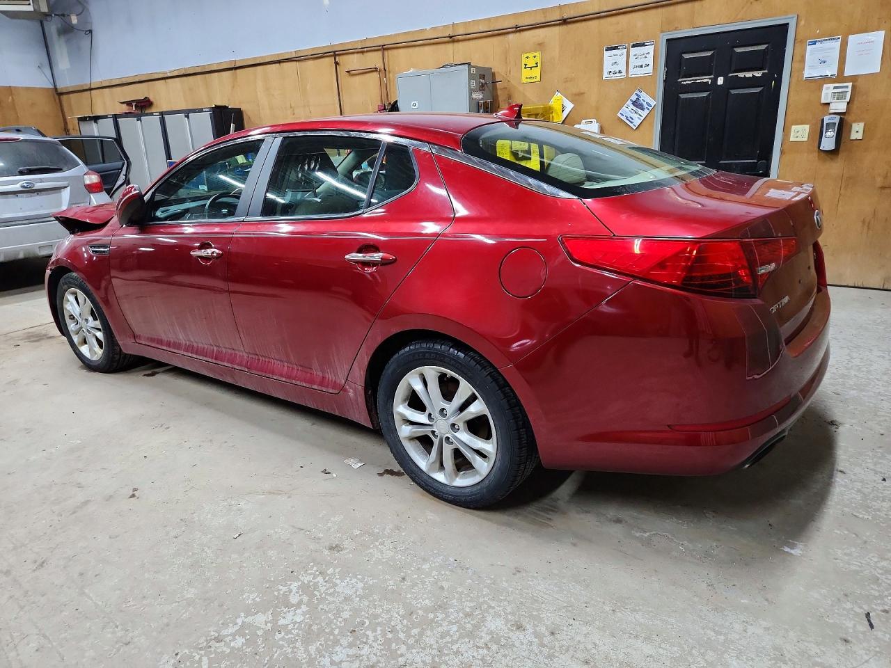 2013 KIA OPTIMA EX photo 3