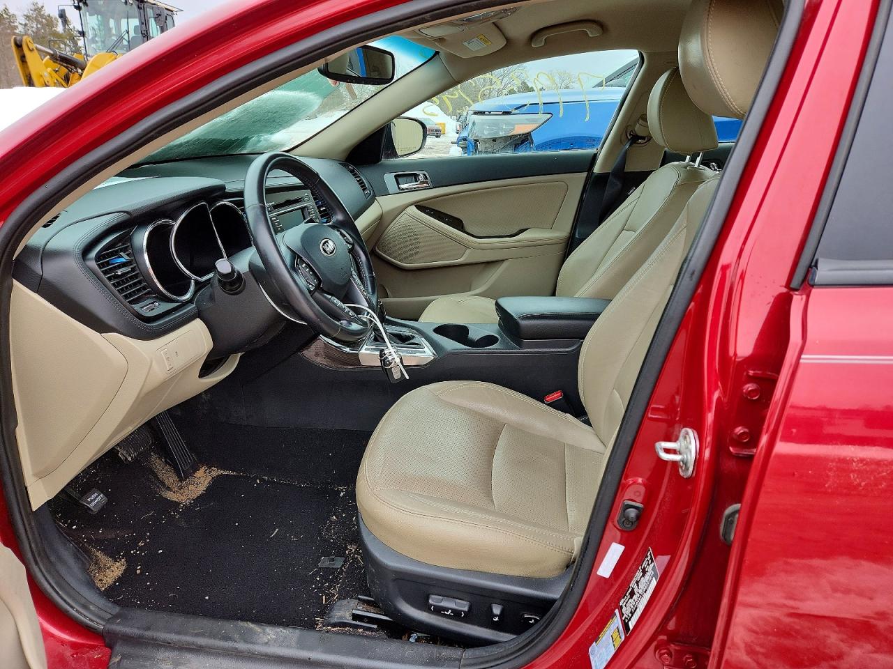 2013 KIA OPTIMA EX photo 14