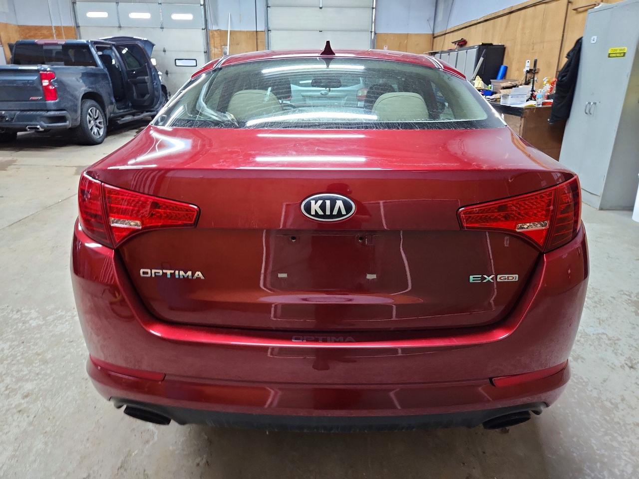 2013 KIA OPTIMA EX photo 11