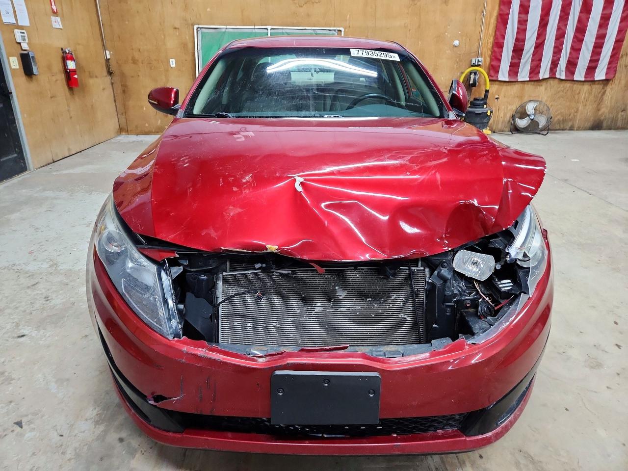 2013 KIA OPTIMA EX photo 9