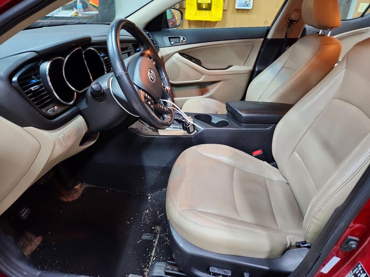 2013 KIA OPTIMA EX photo 13