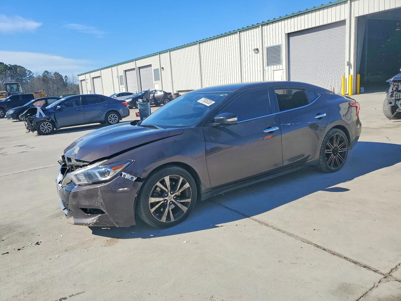 2017 NISSAN MAXIMA