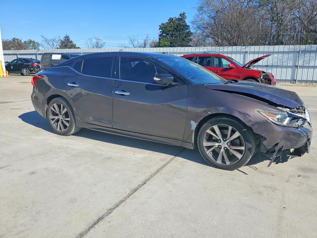 2017 NISSAN MAXIMA 3.5S photo 10