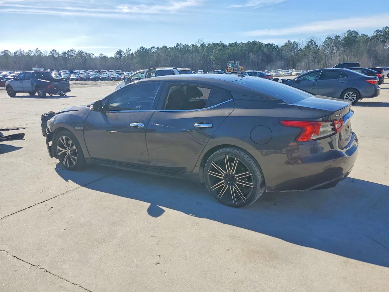 2017 NISSAN MAXIMA 3.5S photo 4