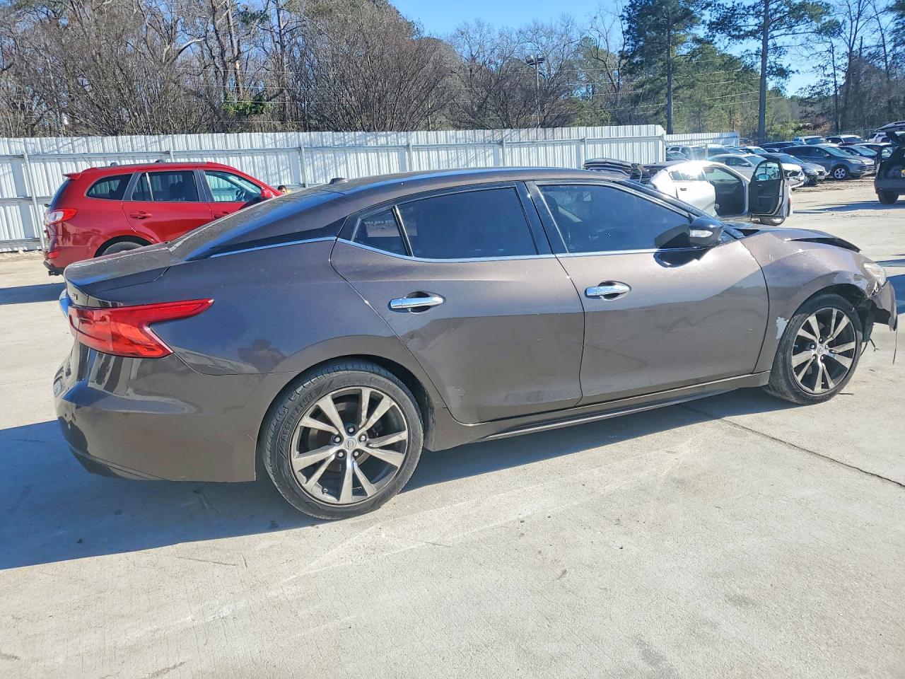 2017 NISSAN MAXIMA 3.5S photo 7