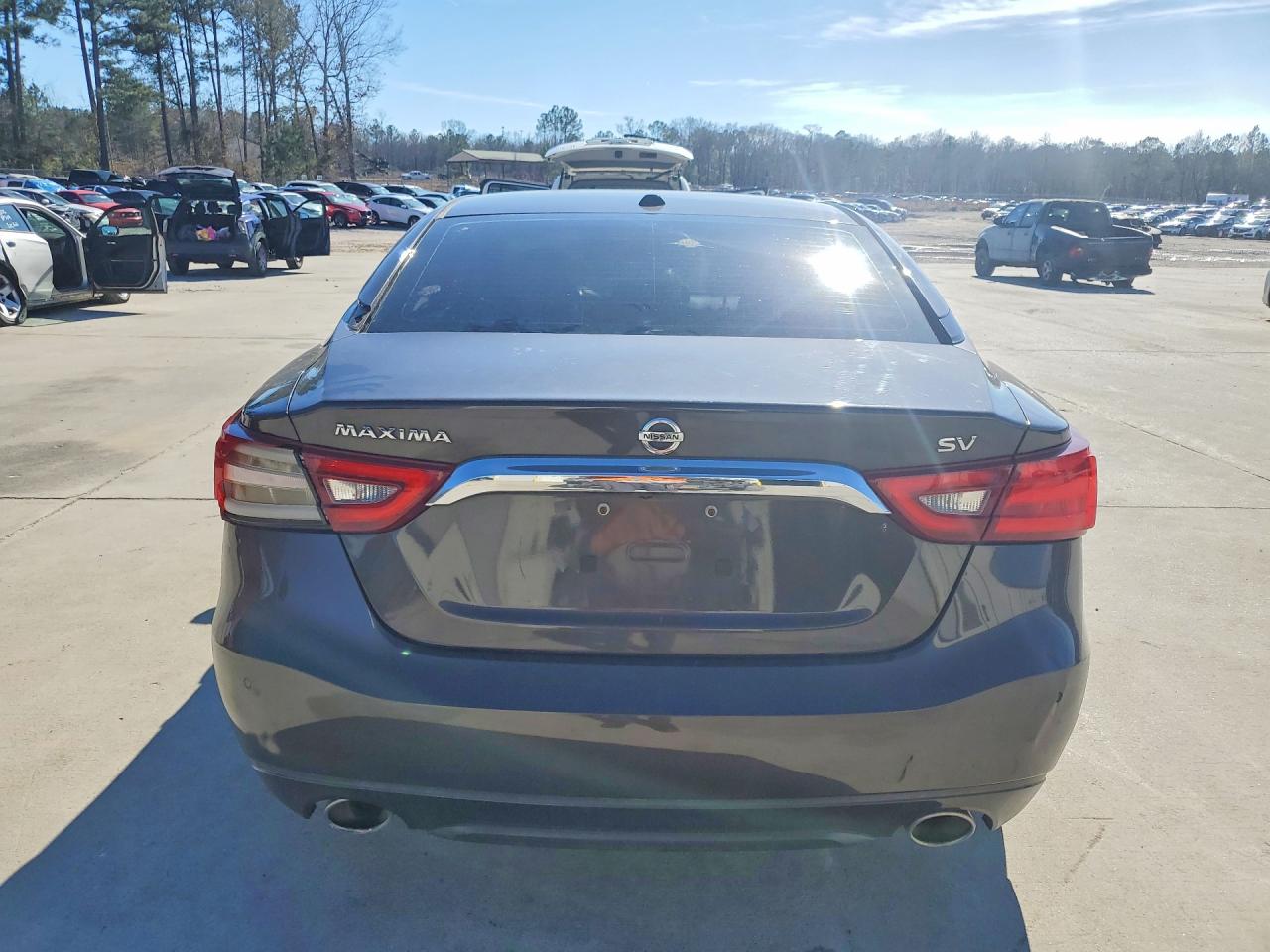 2017 NISSAN MAXIMA 3.5S photo 16
