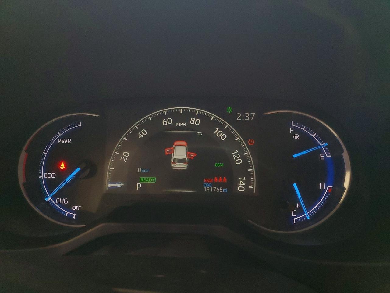 2019 TOYOTA RAV4 XSE photo 9