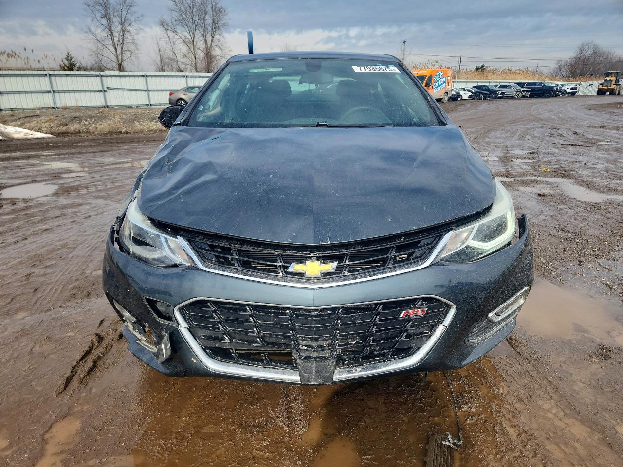 2017 CHEVROLET CRUZE LT photo 5