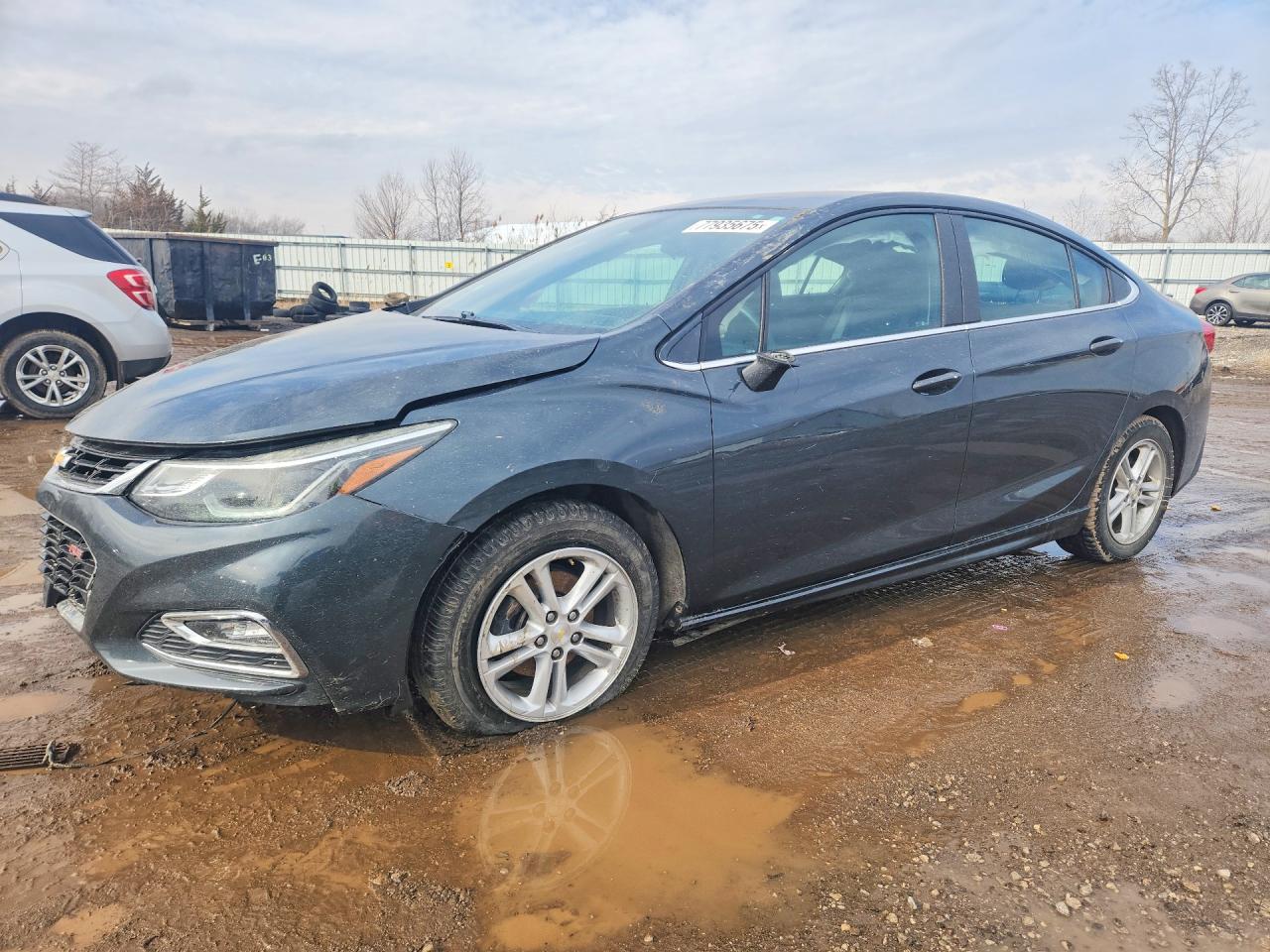 2017 CHEVROLET CRUZE