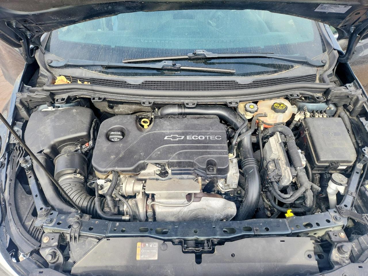 2017 CHEVROLET CRUZE LT photo 11