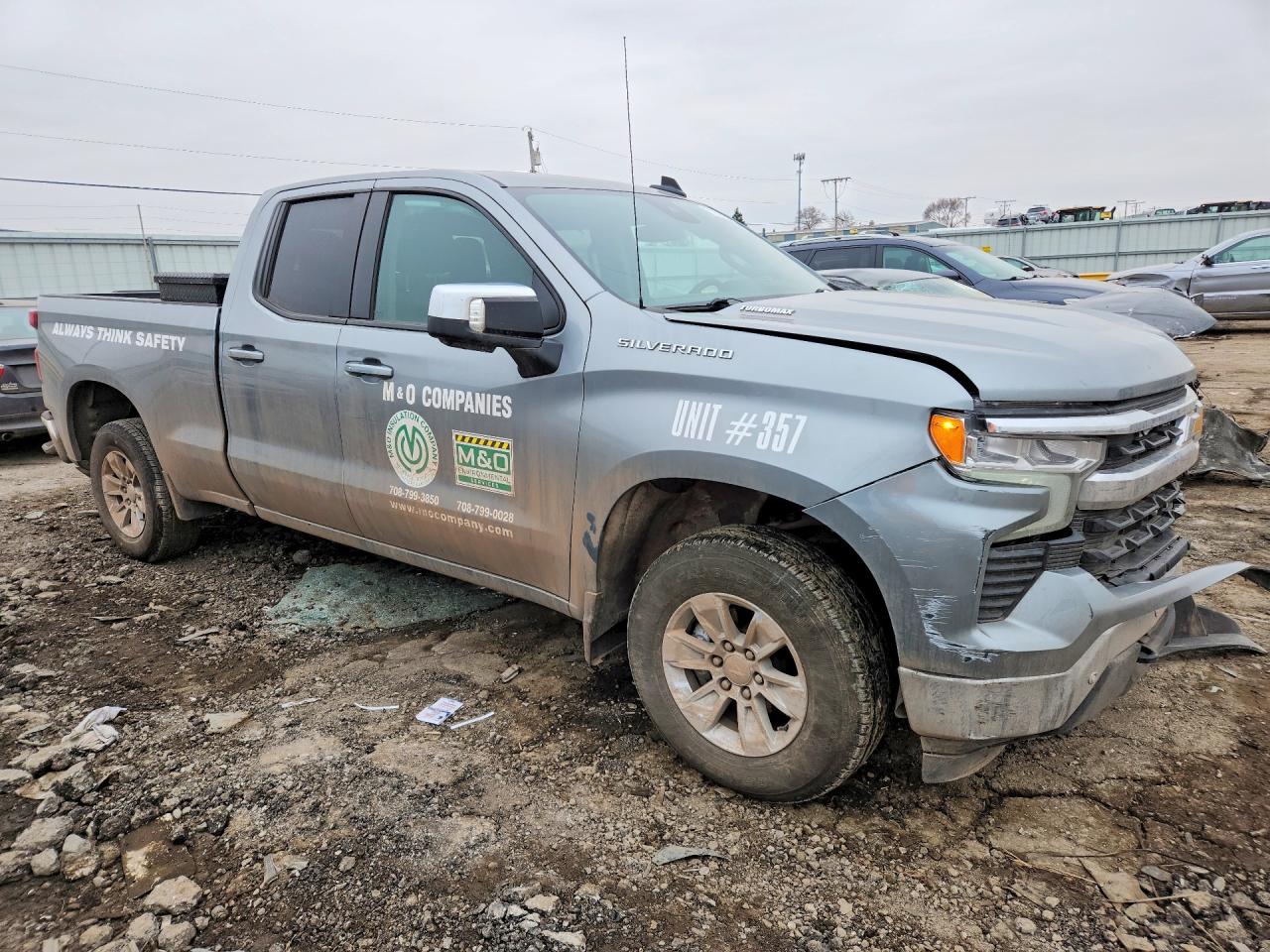 2025 CHEVROLET SILVERADO C1500 LT photo 7
