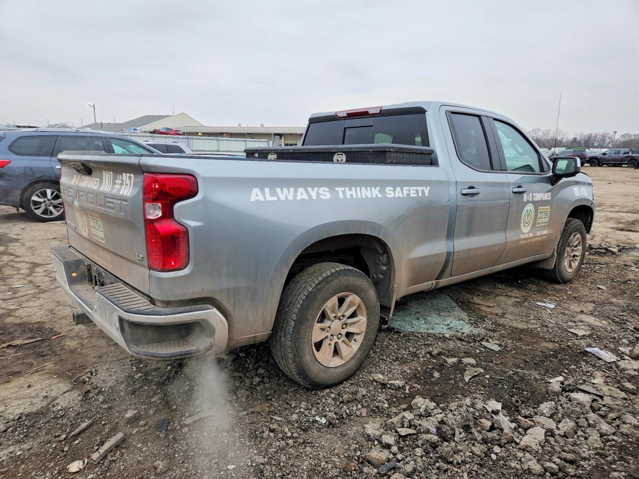 2025 CHEVROLET SILVERADO C1500 LT photo 5