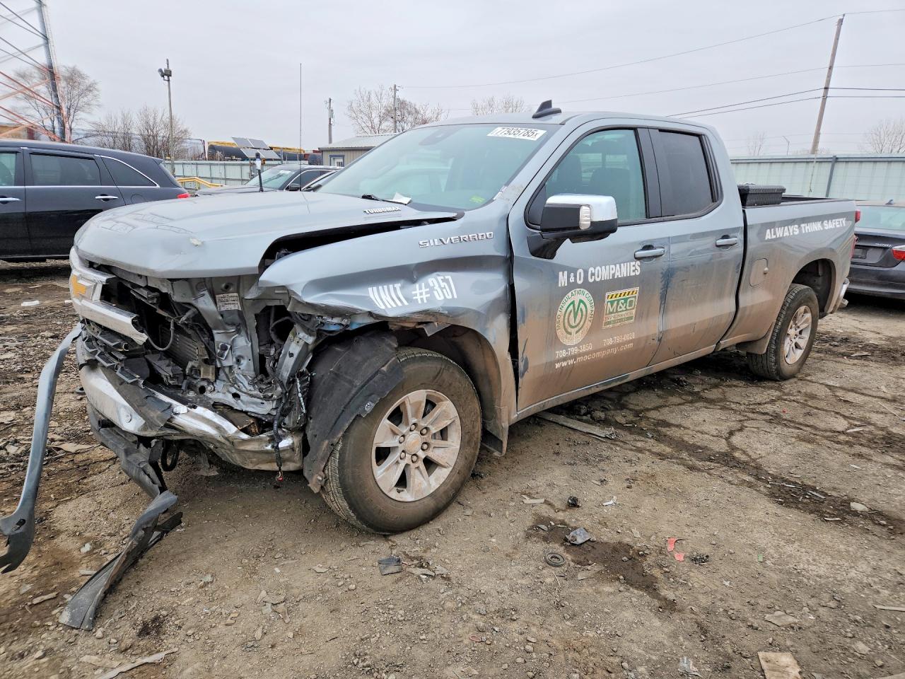 2025 CHEVROLET SILVERADO