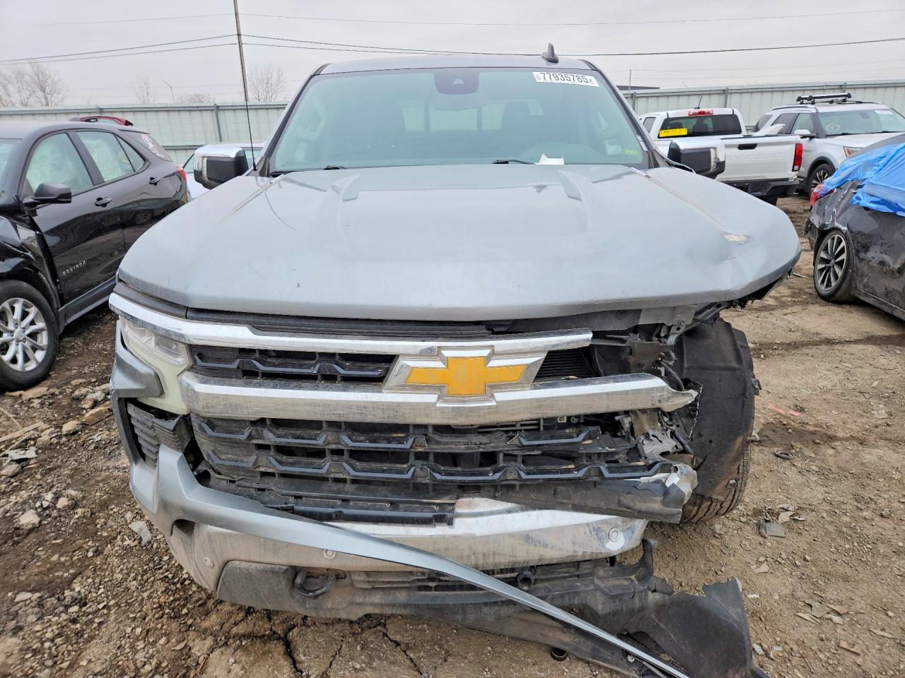 2025 CHEVROLET SILVERADO C1500 LT photo 9