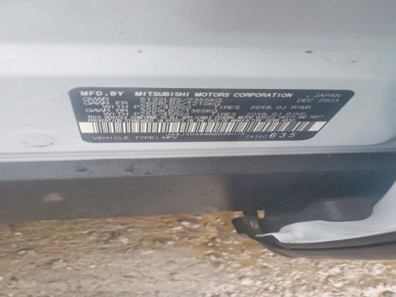 2024 MITSUBISHI OUTLANDER SE photo 25