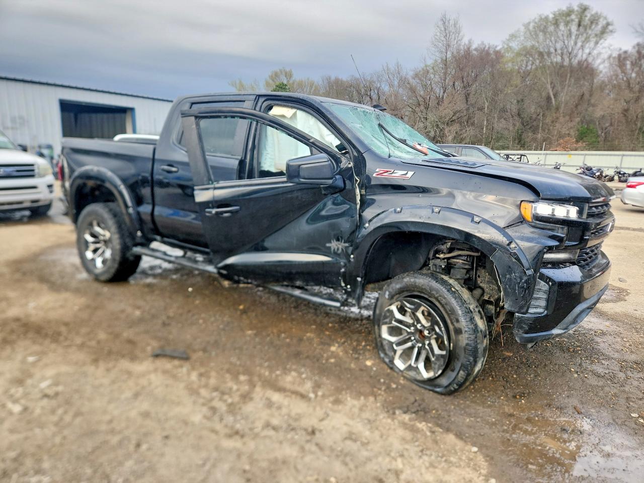 2020 CHEVROLET SILVERADO K1500 RST photo 7