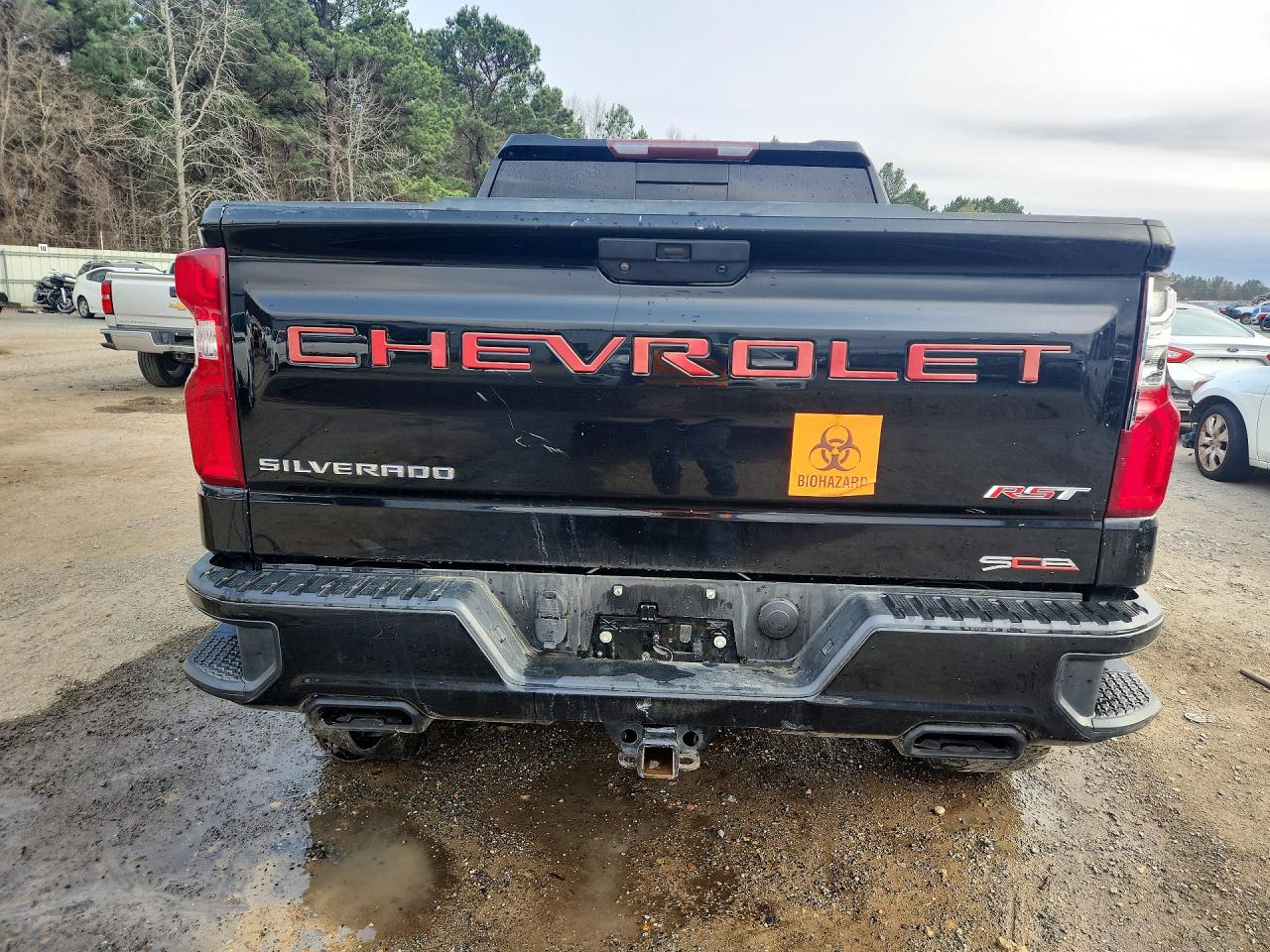2020 CHEVROLET SILVERADO K1500 RST photo 11