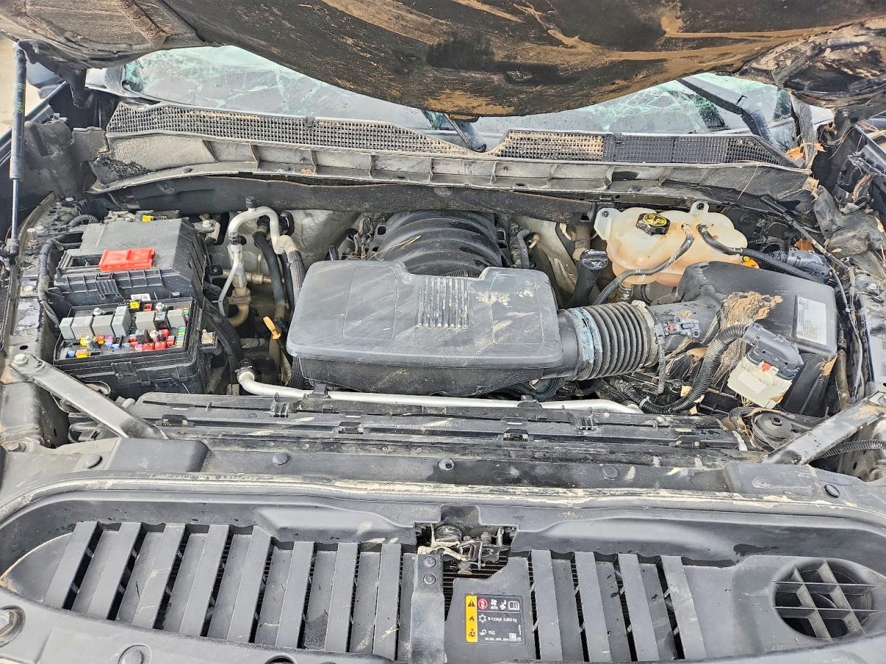2020 CHEVROLET SILVERADO K1500 RST photo 21