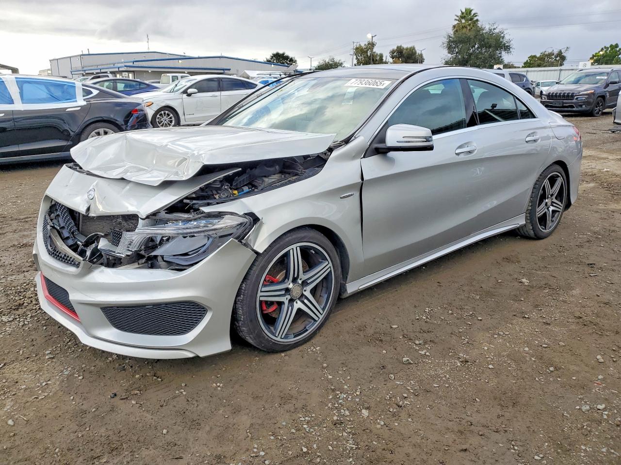 2016 MERCEDES-BENZ CLA
