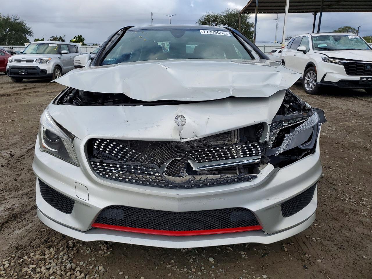 2016 MERCEDES-BENZ CLA 250 4MATIC photo 9