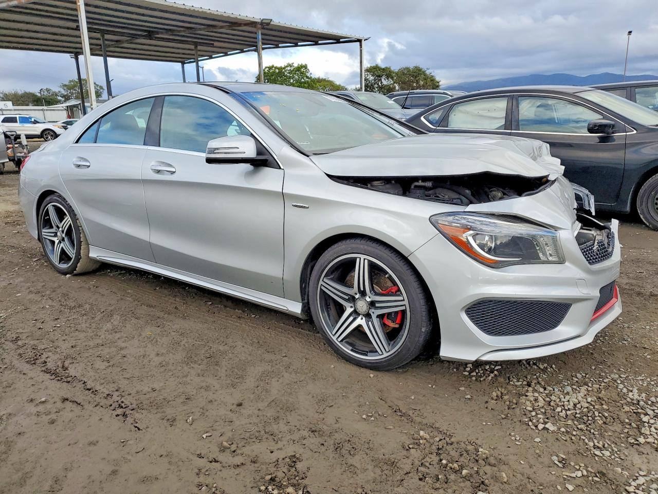 2016 MERCEDES-BENZ CLA 250 4MATIC photo 7
