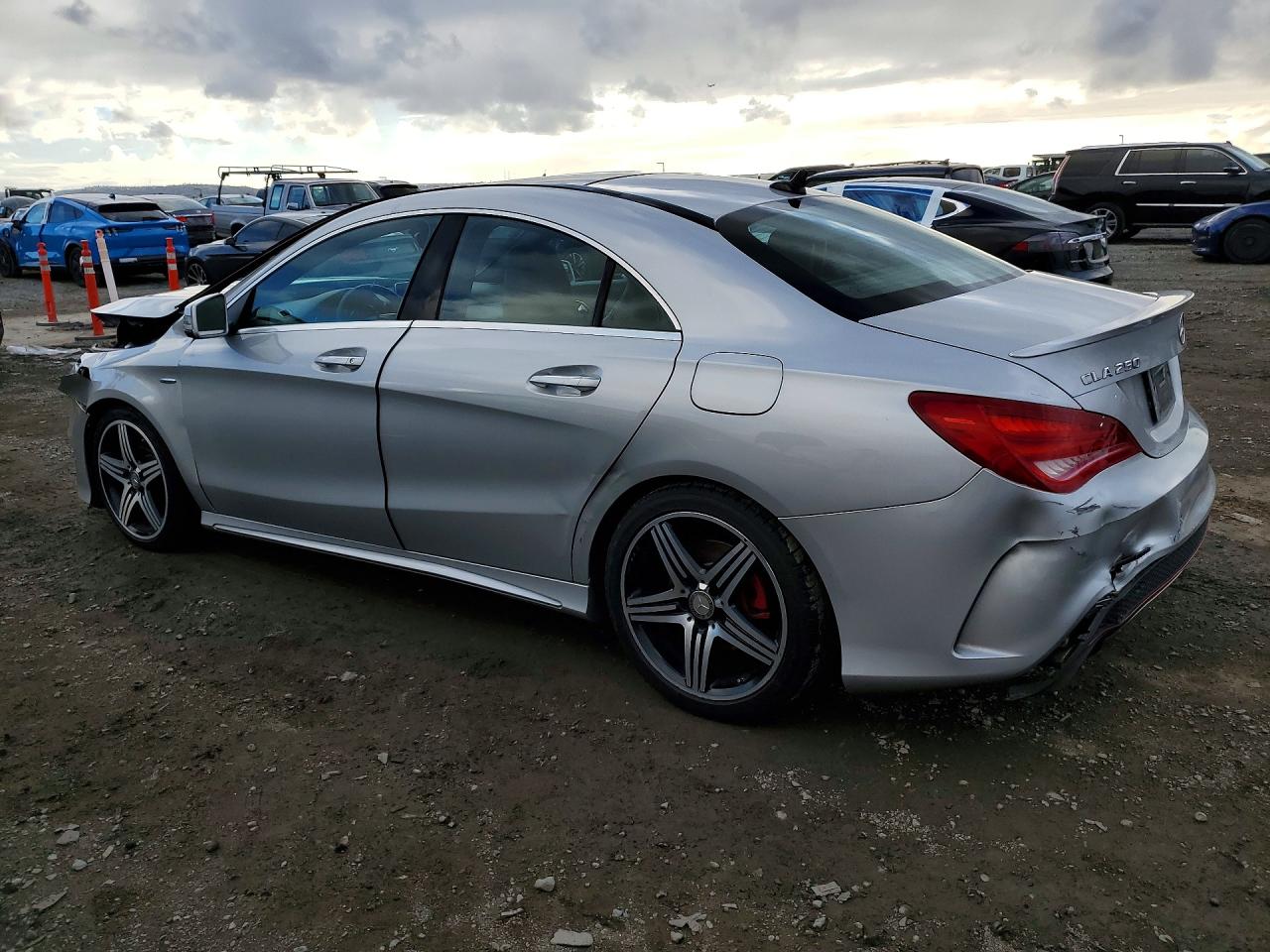 2016 MERCEDES-BENZ CLA 250 4MATIC photo 3