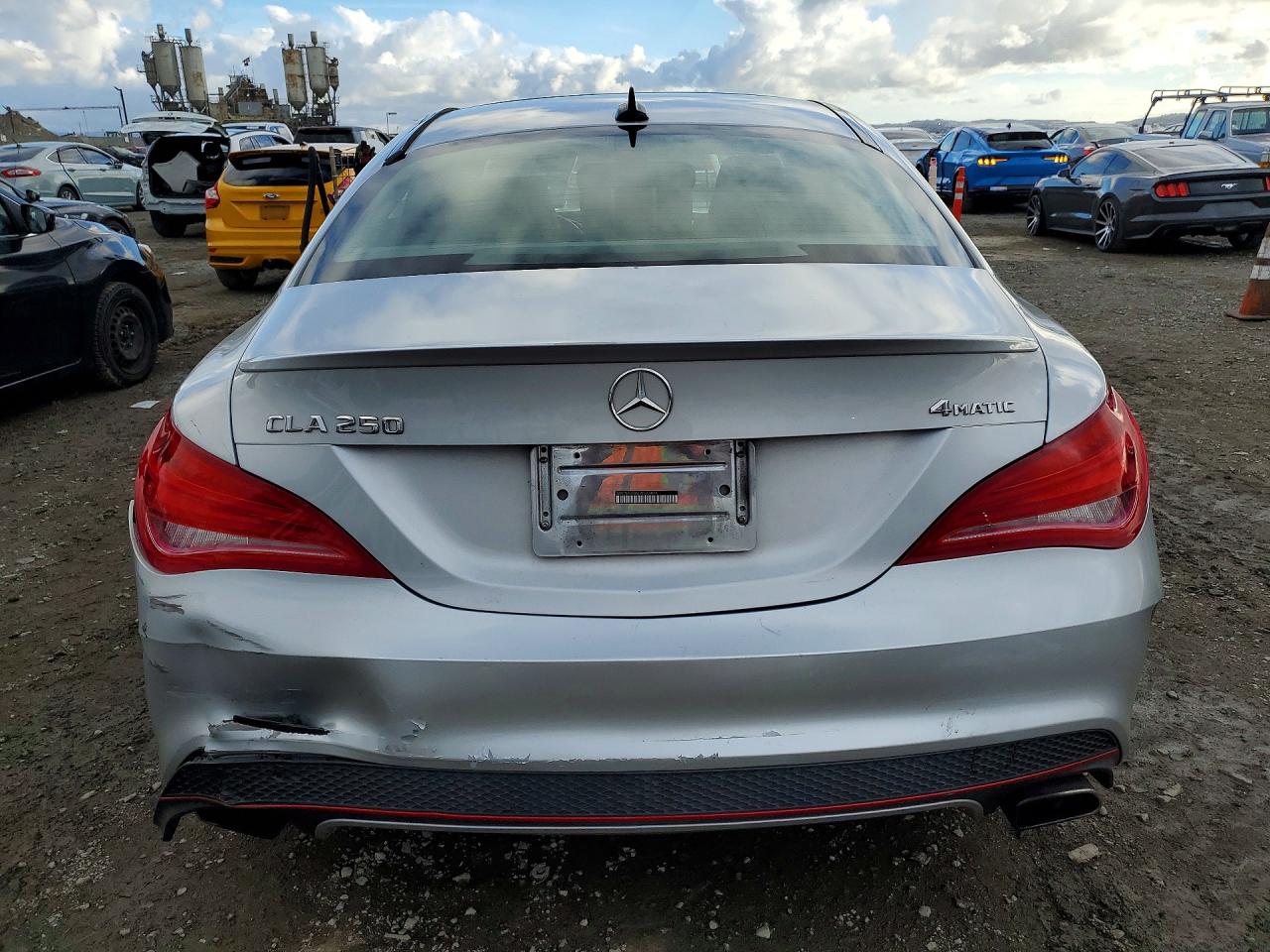 2016 MERCEDES-BENZ CLA 250 4MATIC photo 11
