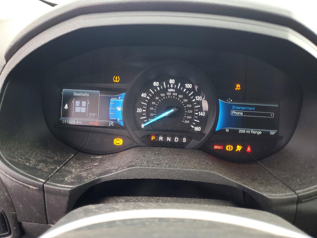 2024 FORD EDGE SE photo 9
