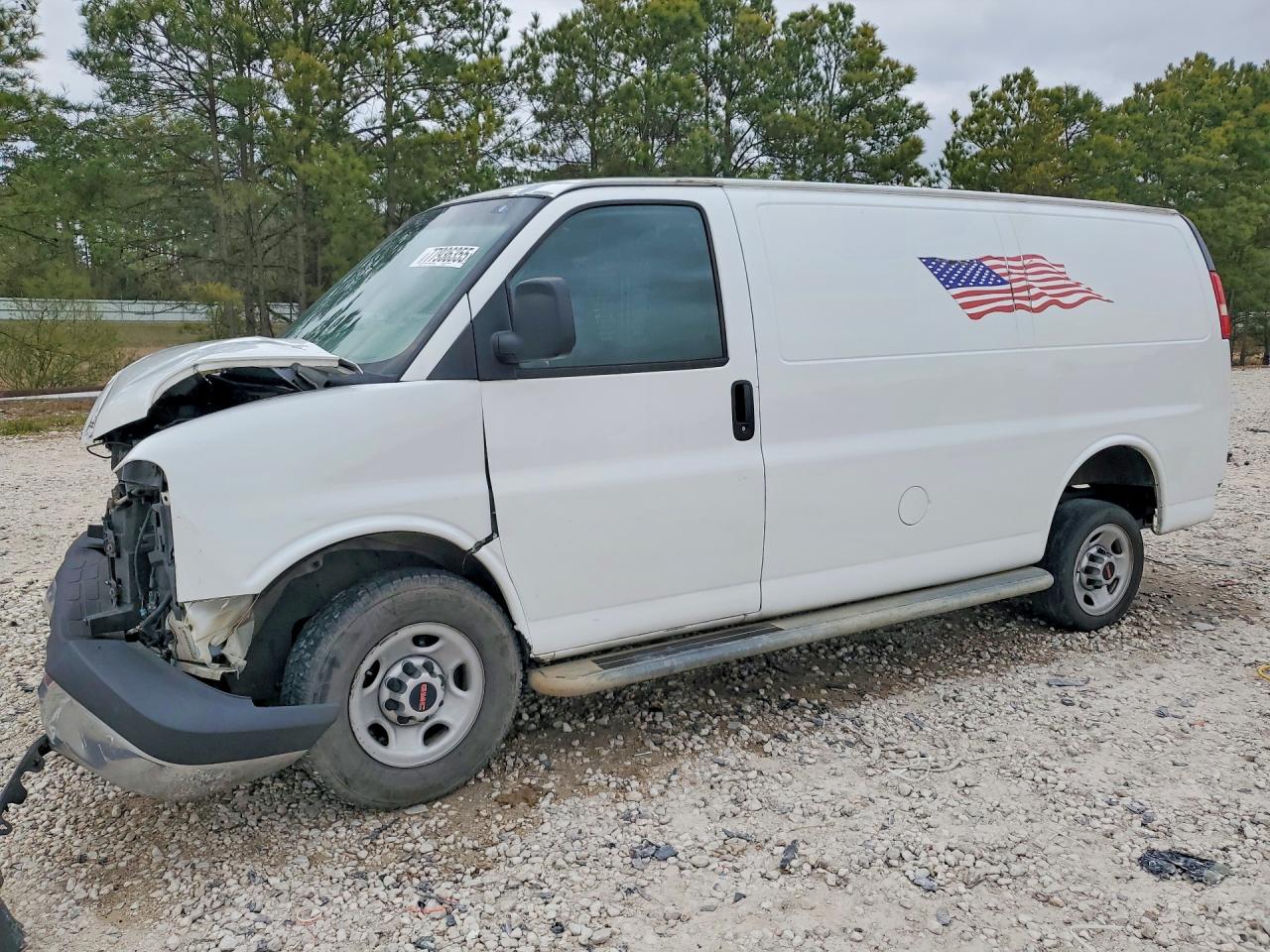 2017 GMC SAVANA