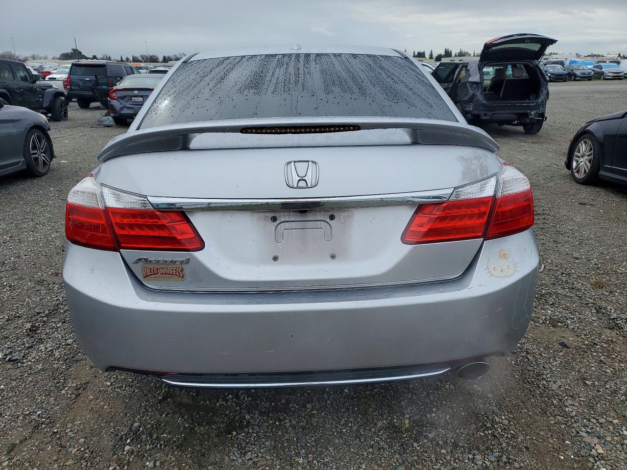 2013 HONDA ACCORD EXL photo 6