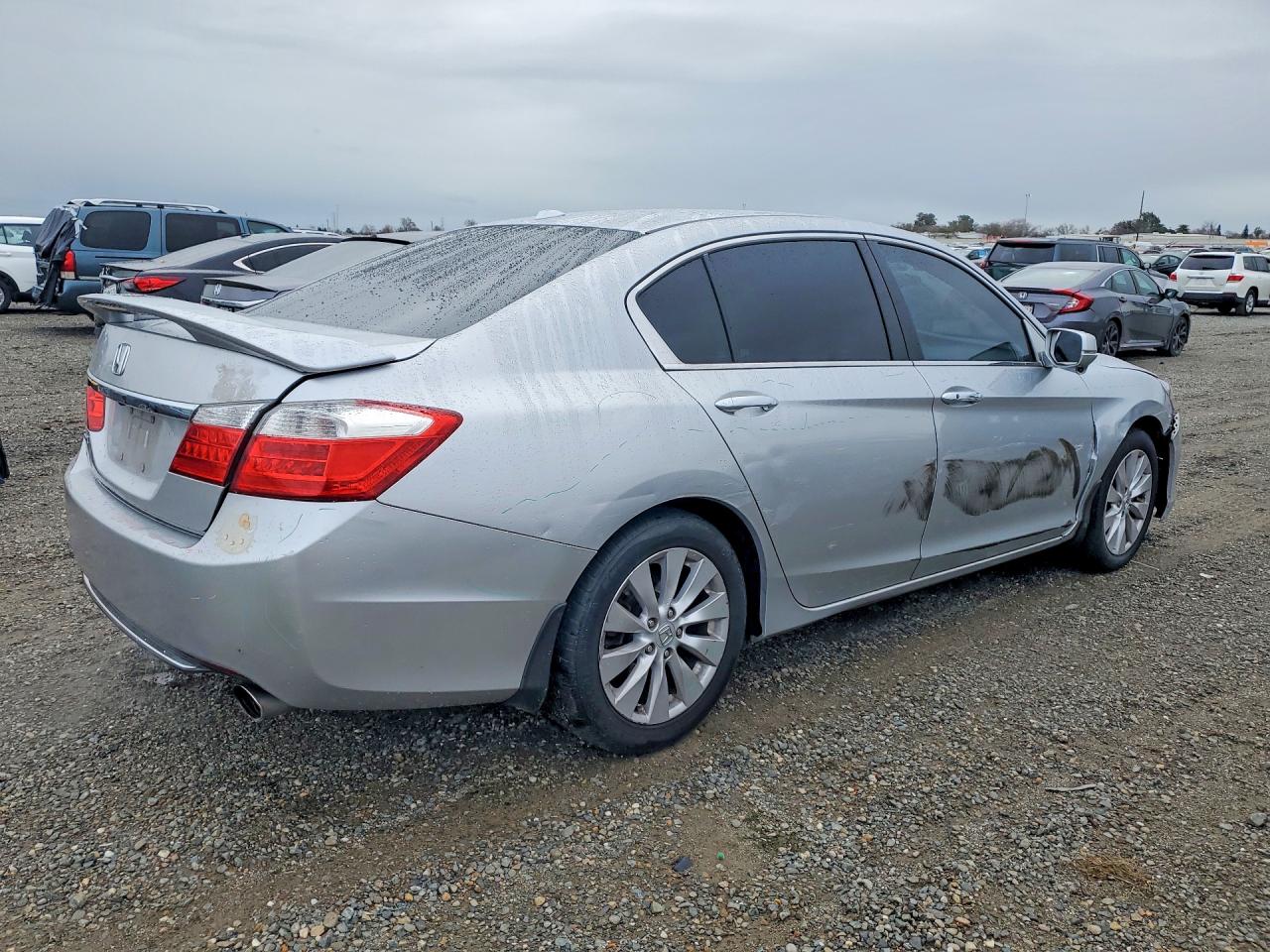 2013 HONDA ACCORD EXL photo 3