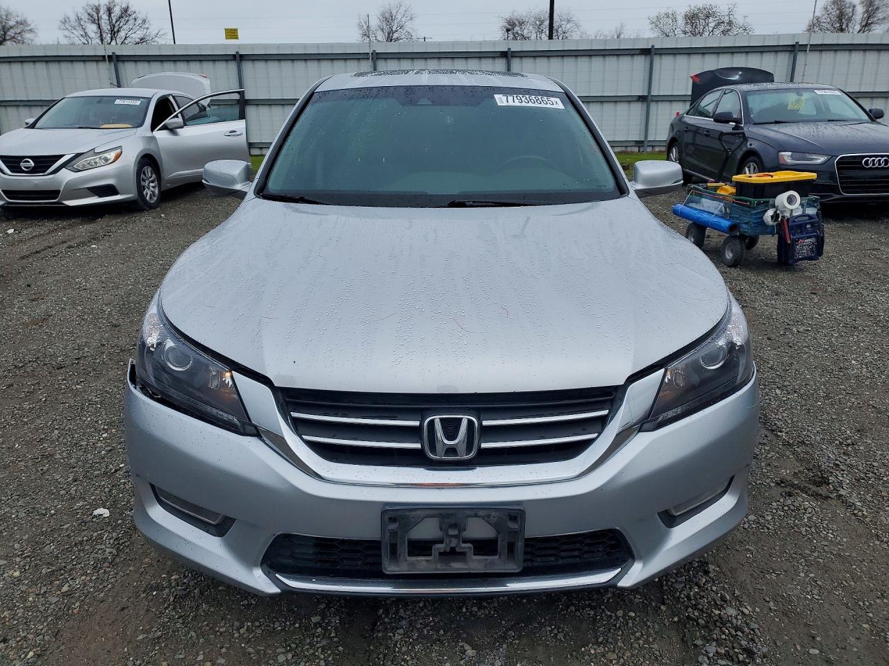 2013 HONDA ACCORD EXL photo 5