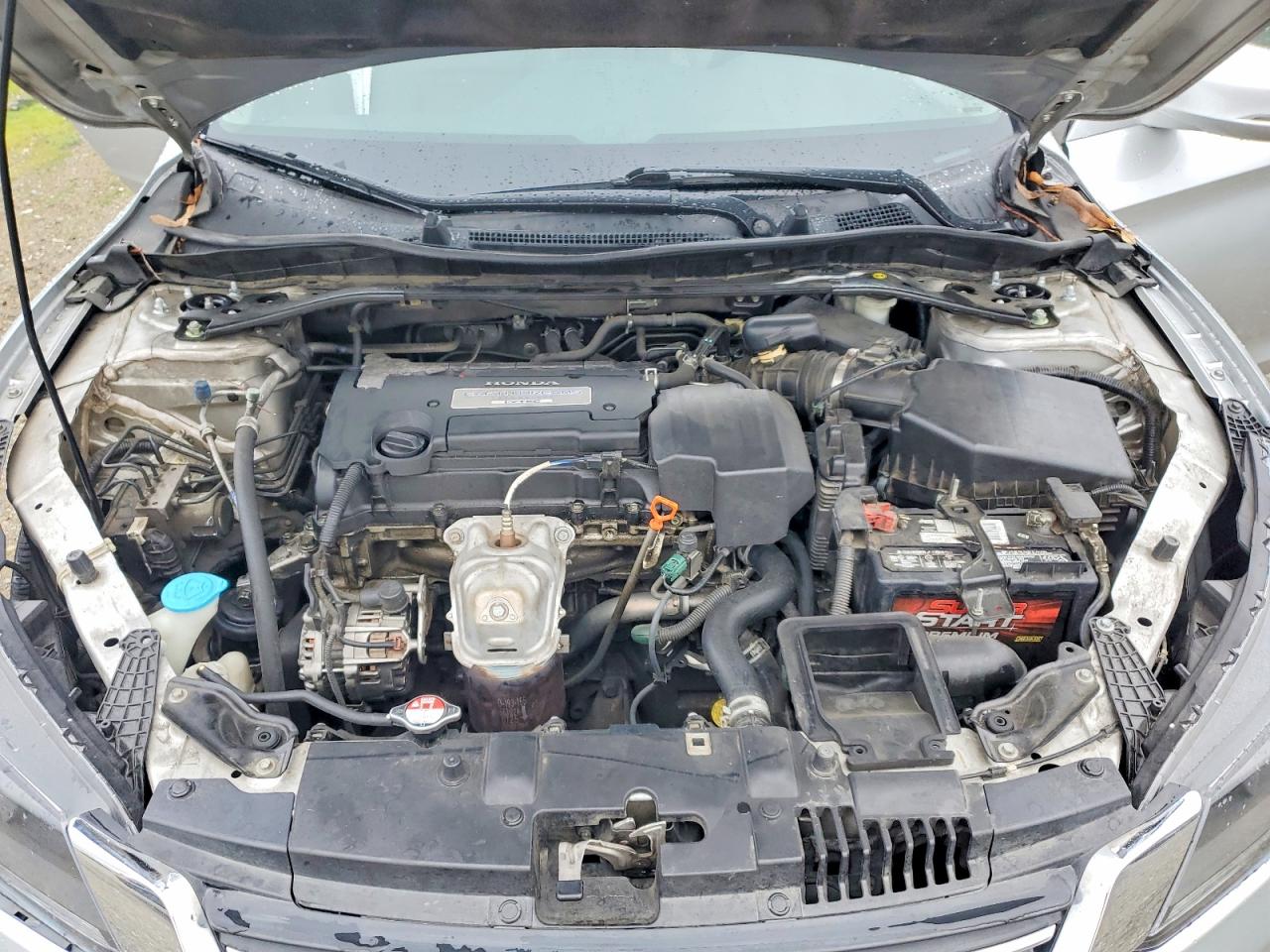 2013 HONDA ACCORD EXL photo 11