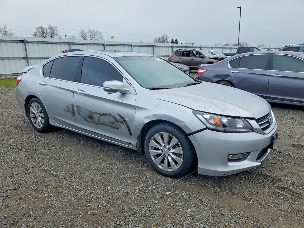 2013 HONDA ACCORD EXL photo 4