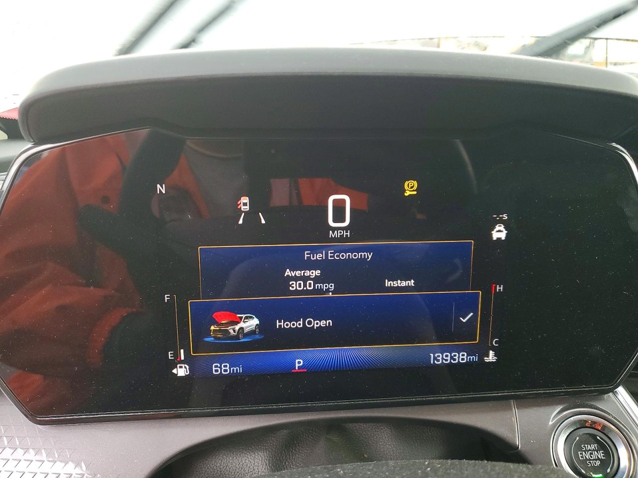 2025 CHEVROLET TRAX ACTIV photo 17
