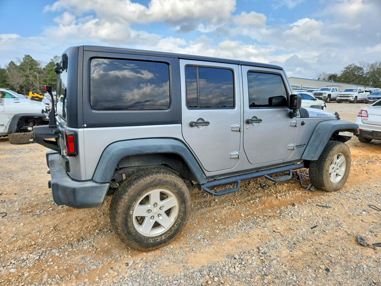 2016 JEEP WRANGLER UNLIMITED RUBICON photo 5